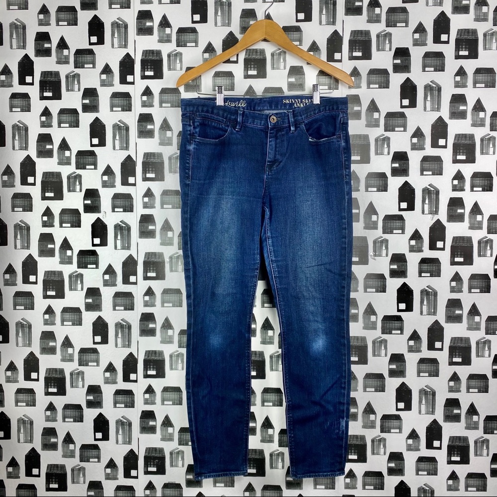 Madewell | Skinny Skinny Ankle Jeans